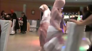 トルコ人hijap dance