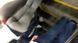 Невероятно задник на бял уличен перфектни задник на escalater
