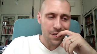 italian straight webcam male handjob and  cock
