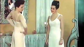 Vintage Bridal Lingerie Fashion Show
