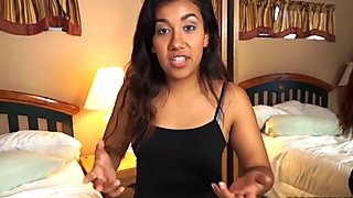 College Latina teen first time fuck with dad