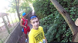 Webcam - Skater Twinks