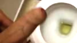 Masturberen op tesco-toilet