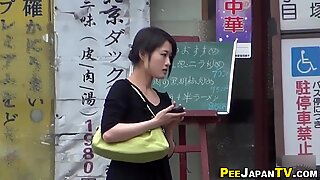 Japán pisilés parkoló