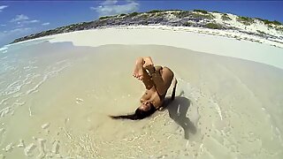 Katya Clover - naturist Cuba