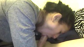 Compilation of a girl sucking her boyfriend's dick