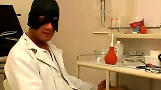 Masked Doctor Gets It On With His Naughty Patient