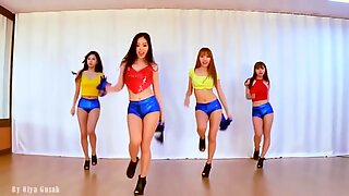 Waveya Korejky tanečníci Splendid Edit (žádný zvuk)