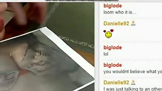 More webcam fun with danielle92